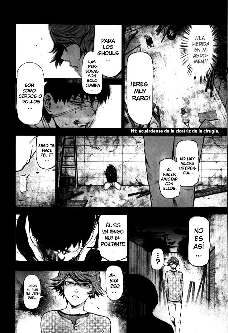 Read Tokyo Ghoul es Manga Online
