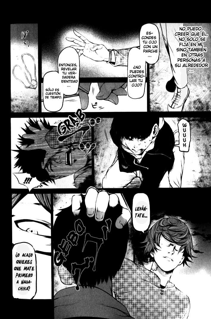 Read Tokyo Ghoul es Manga Online