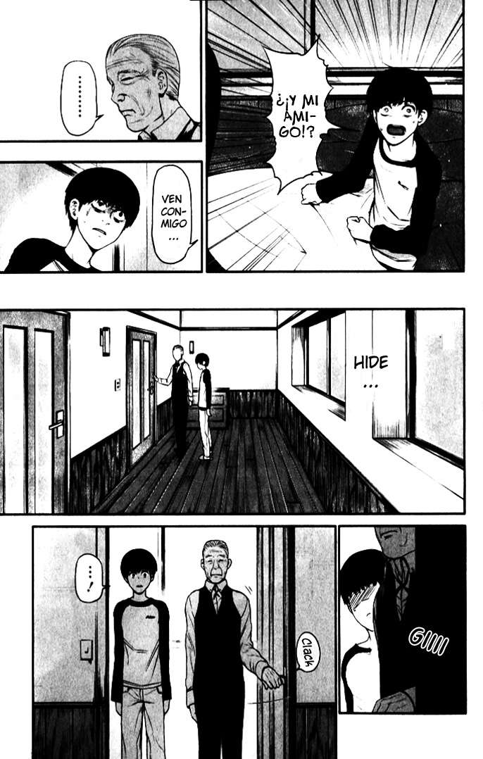 Read Tokyo Ghoul es Manga Online