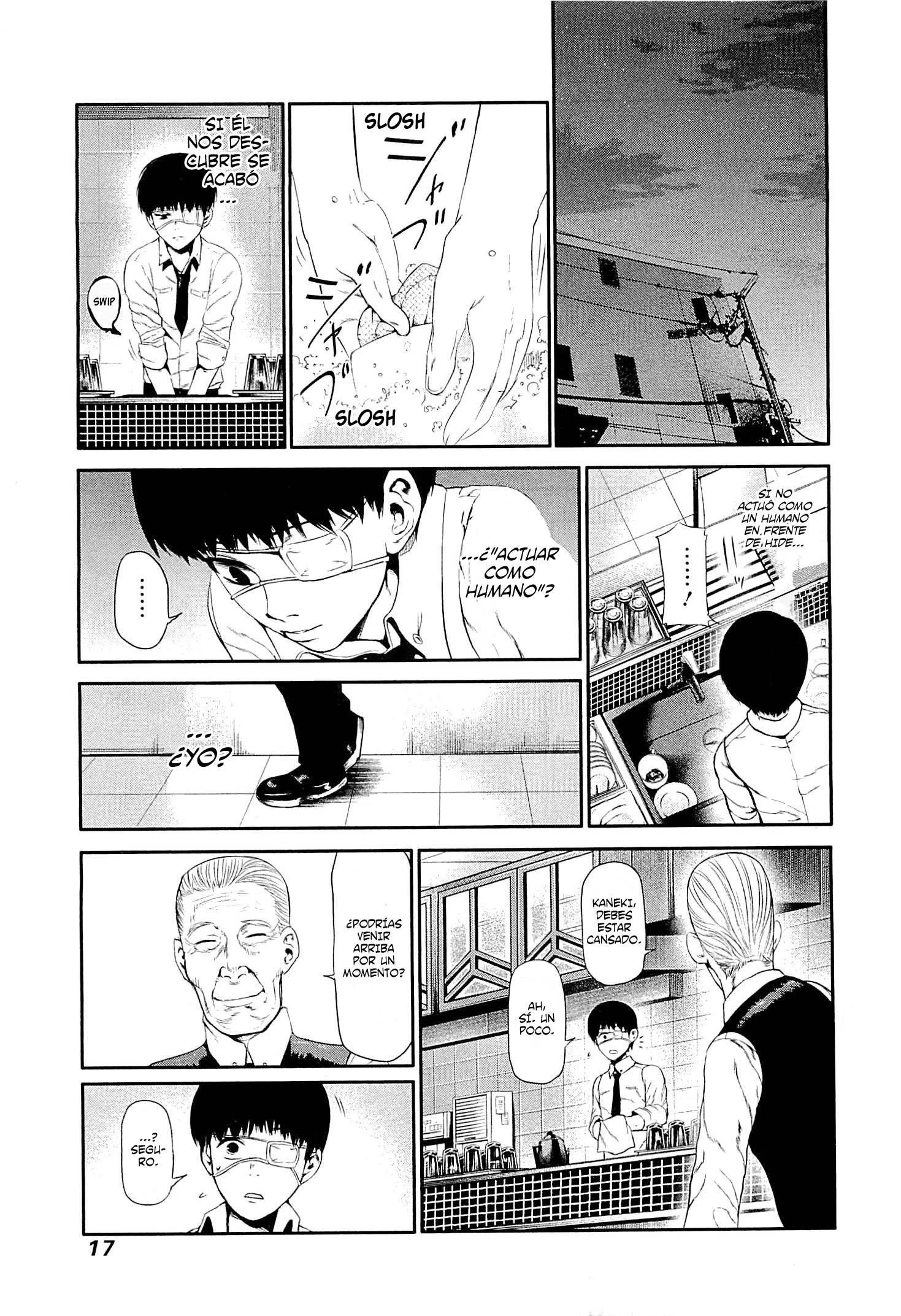 Read Tokyo Ghoul es Manga Online