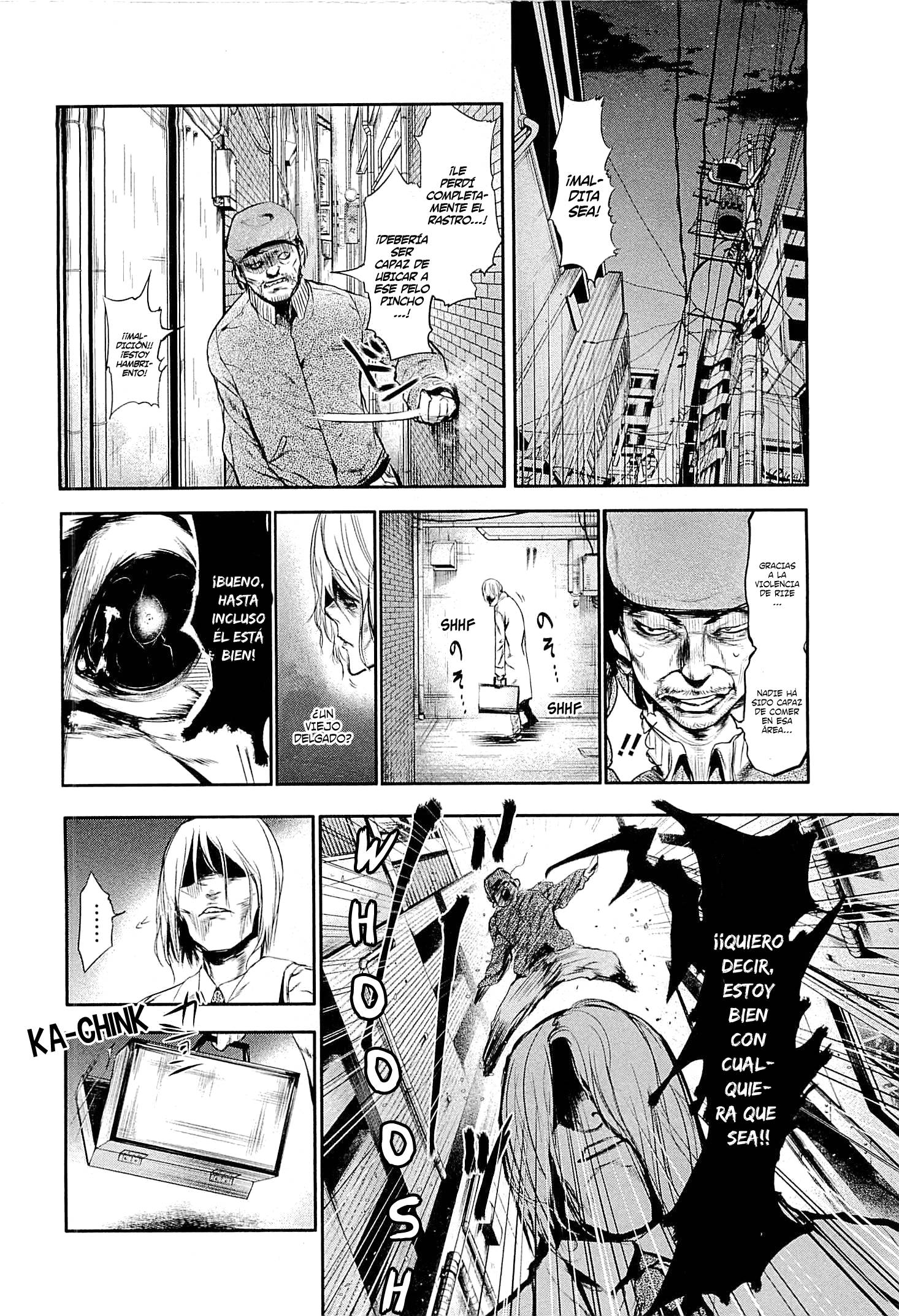 Read Tokyo Ghoul es Manga Online