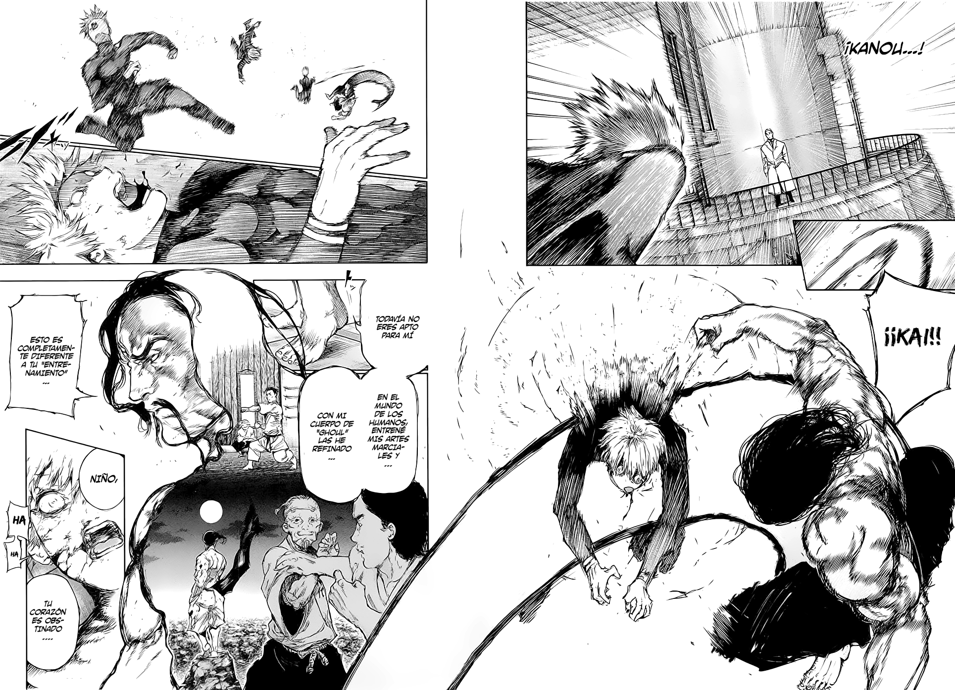 Read Tokyo Ghoul es Manga Online