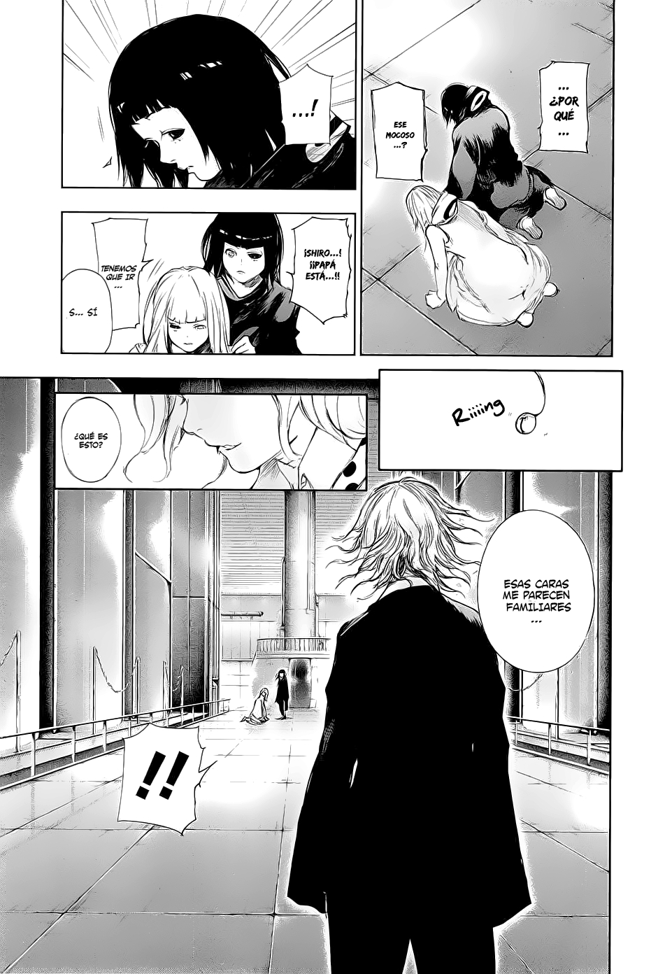 Read Tokyo Ghoul es Manga Online