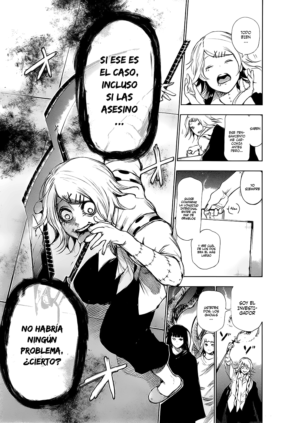 Read Tokyo Ghoul es Manga Online