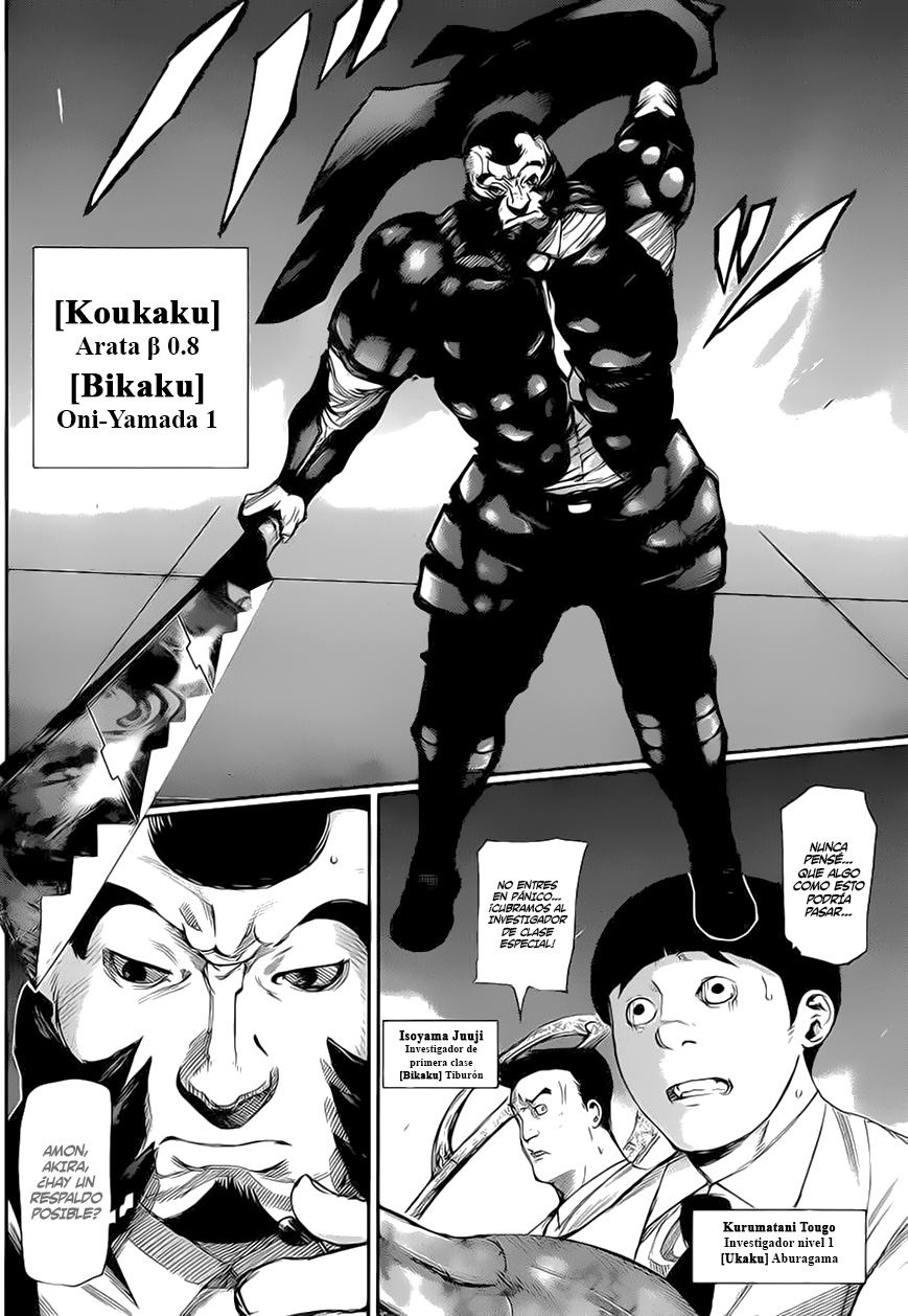 Read Tokyo Ghoul es Manga Online