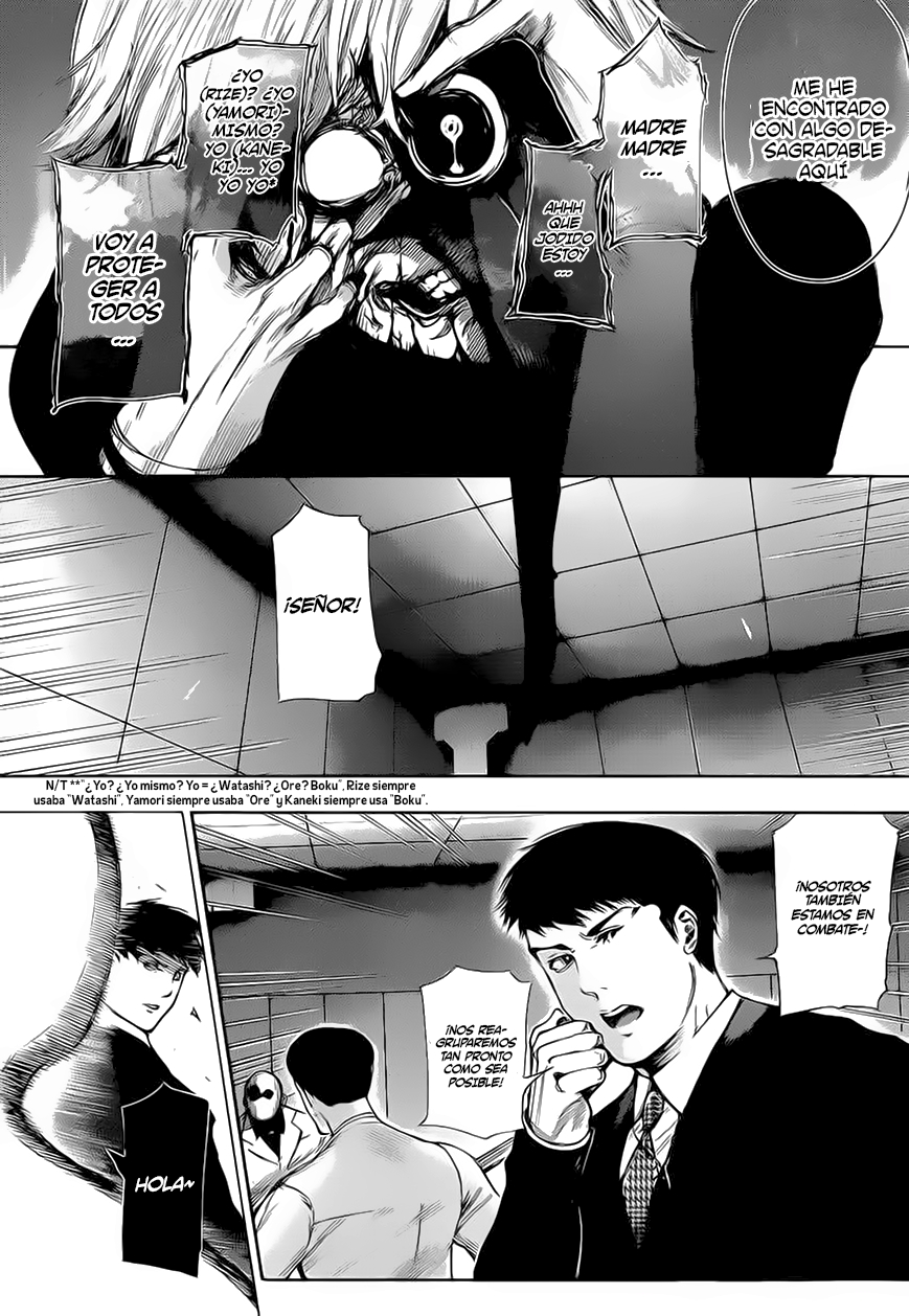 Read Tokyo Ghoul es Manga Online