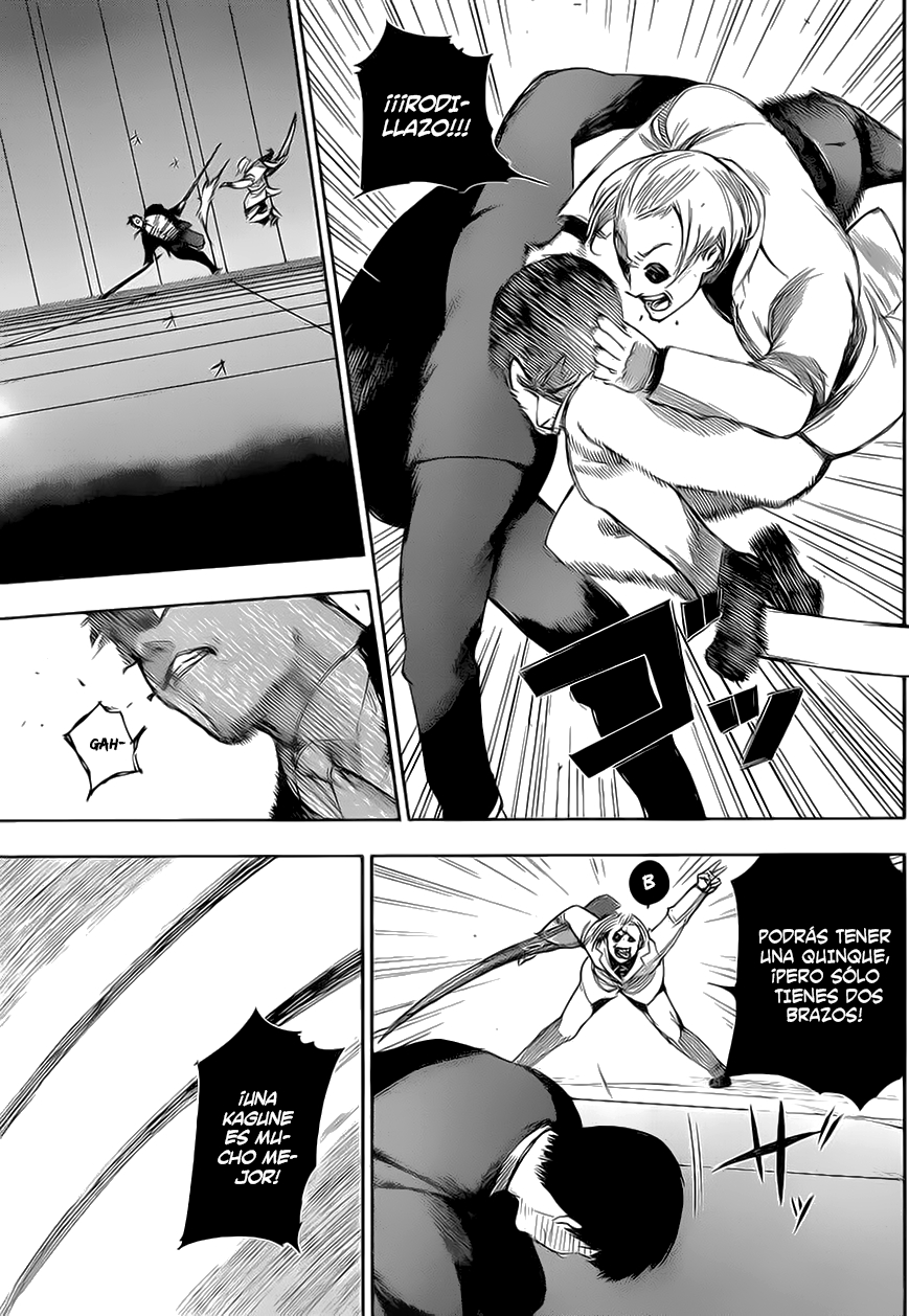 Read Tokyo Ghoul es Manga Online