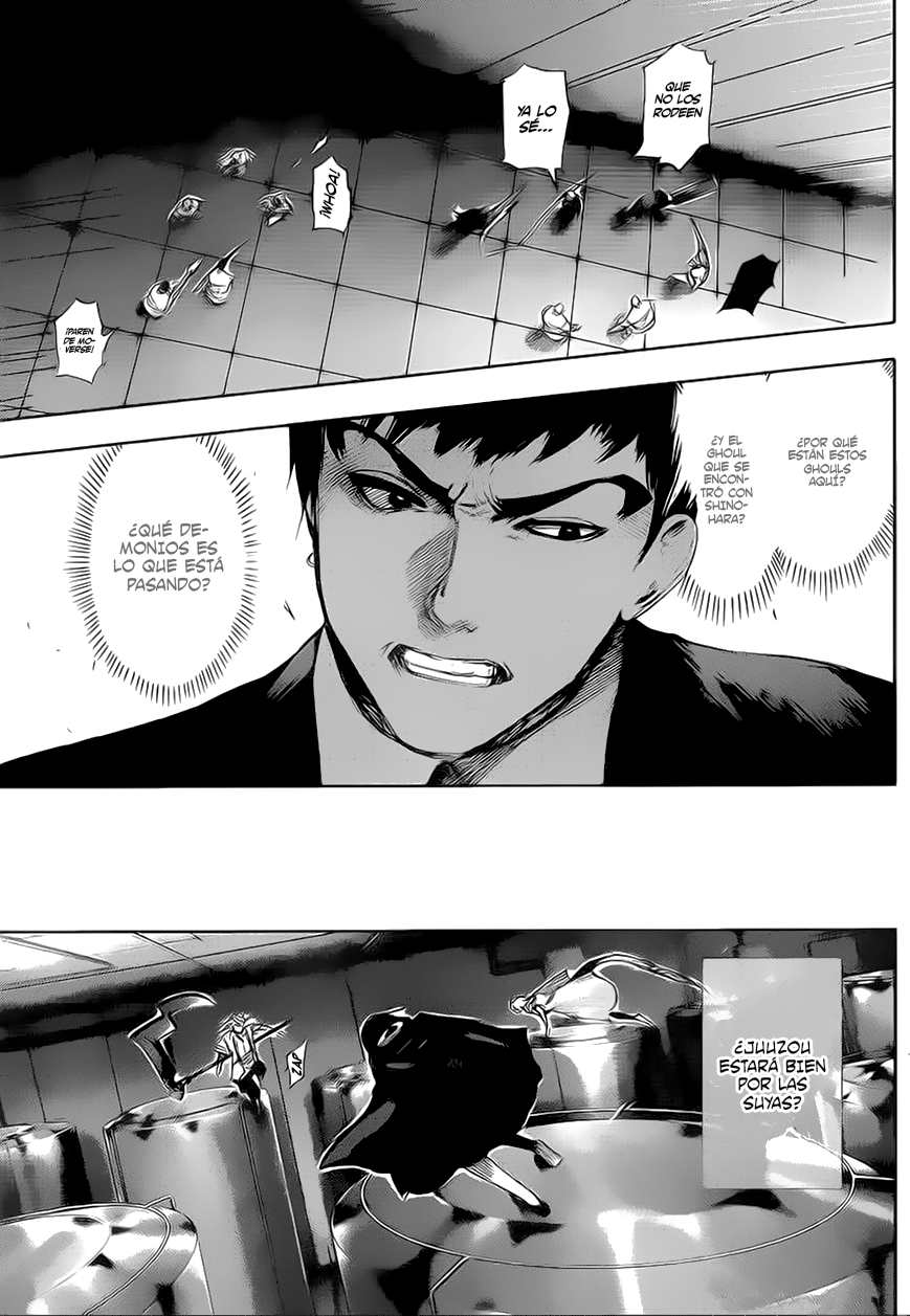 Read Tokyo Ghoul es Manga Online