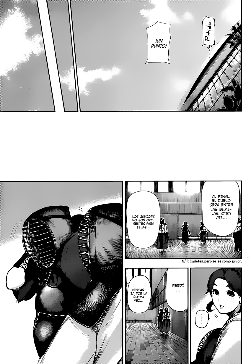Read Tokyo Ghoul es Manga Online