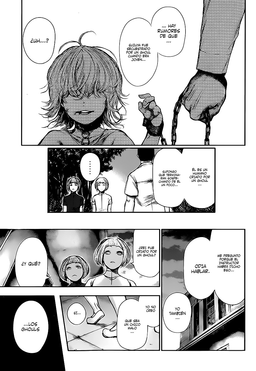 Read Tokyo Ghoul es Manga Online