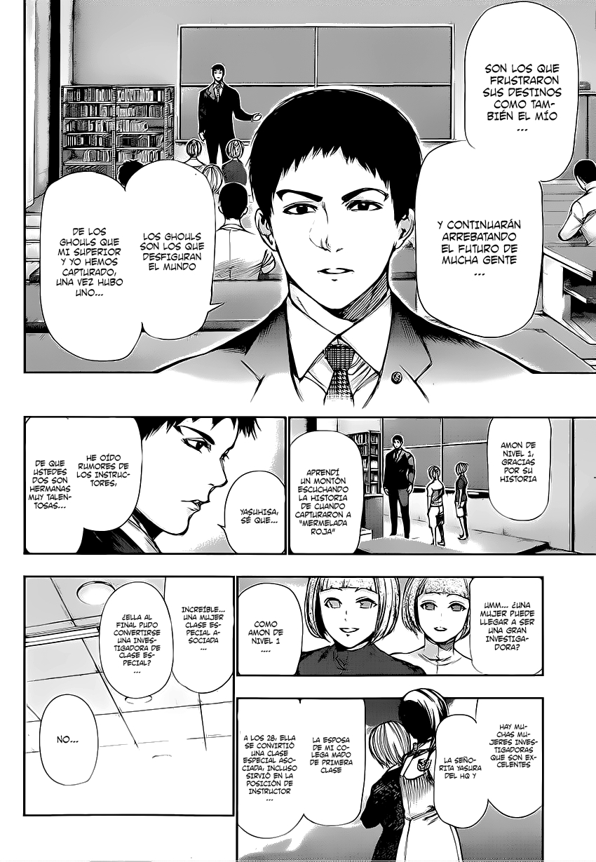 Read Tokyo Ghoul es Manga Online