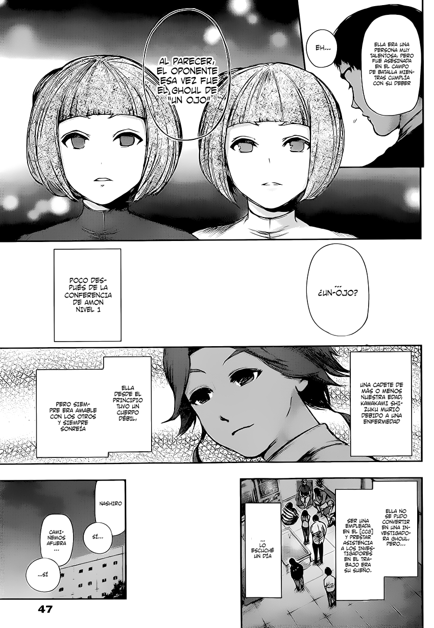 Read Tokyo Ghoul es Manga Online