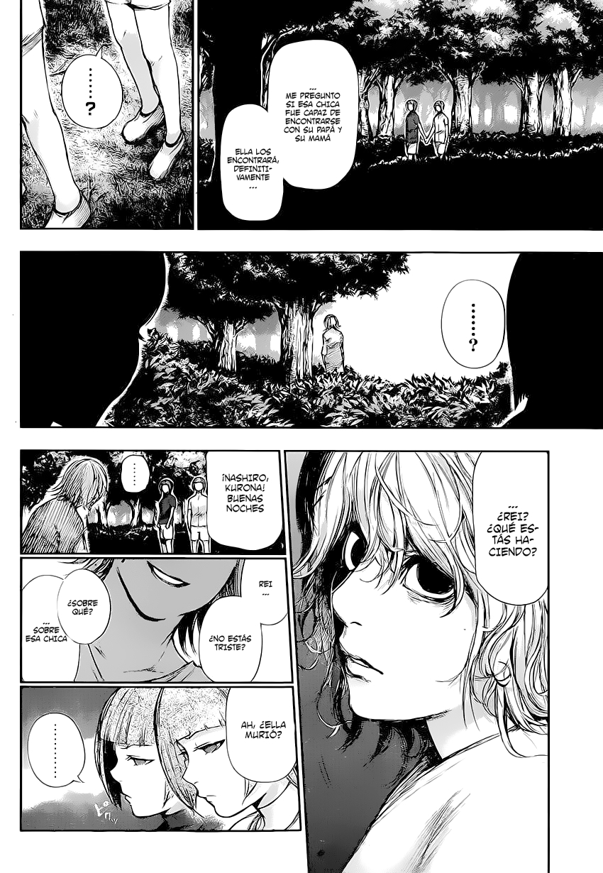 Read Tokyo Ghoul es Manga Online