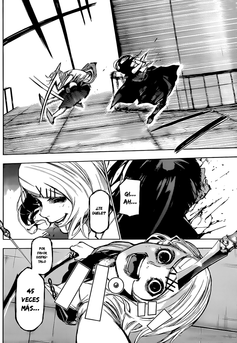 Read Tokyo Ghoul es Manga Online