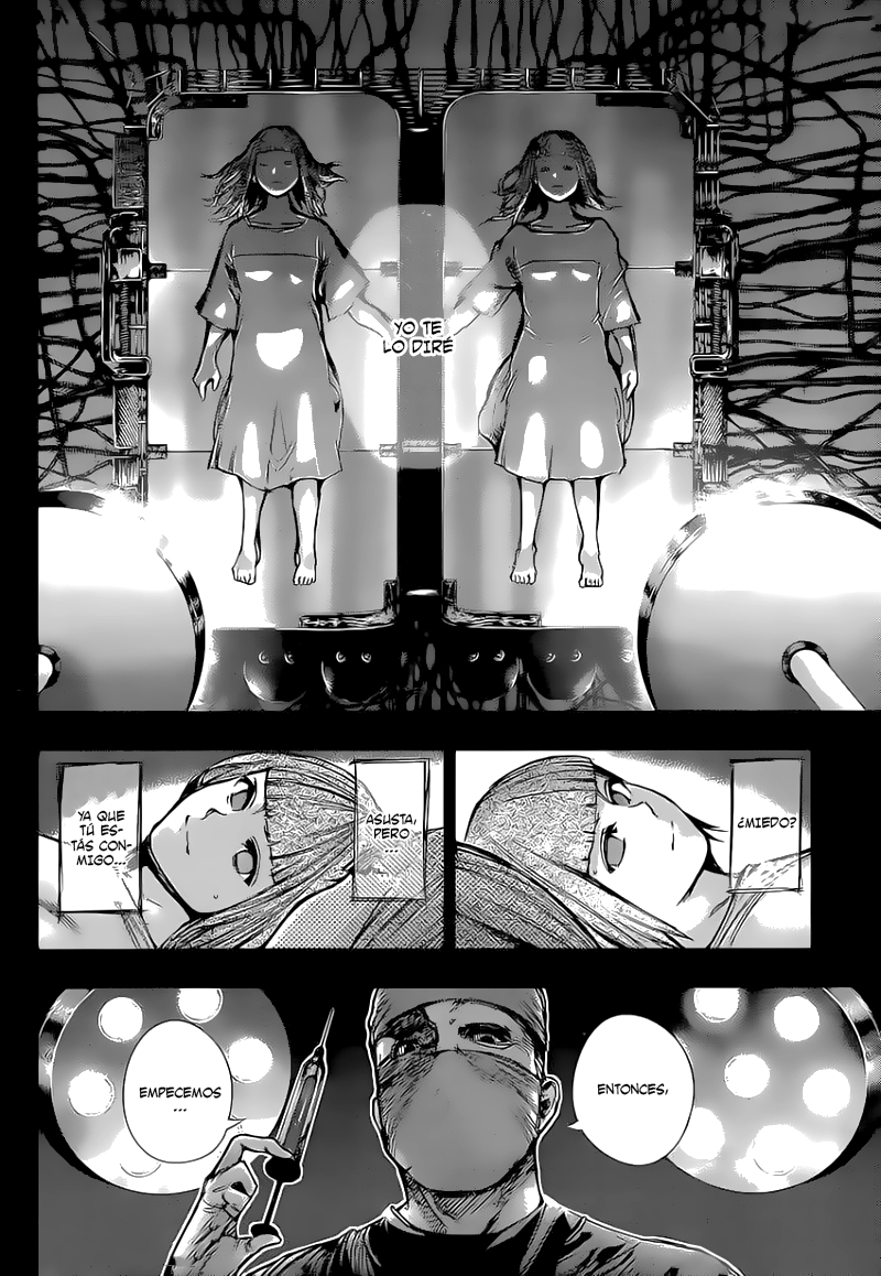 Read Tokyo Ghoul es Manga Online