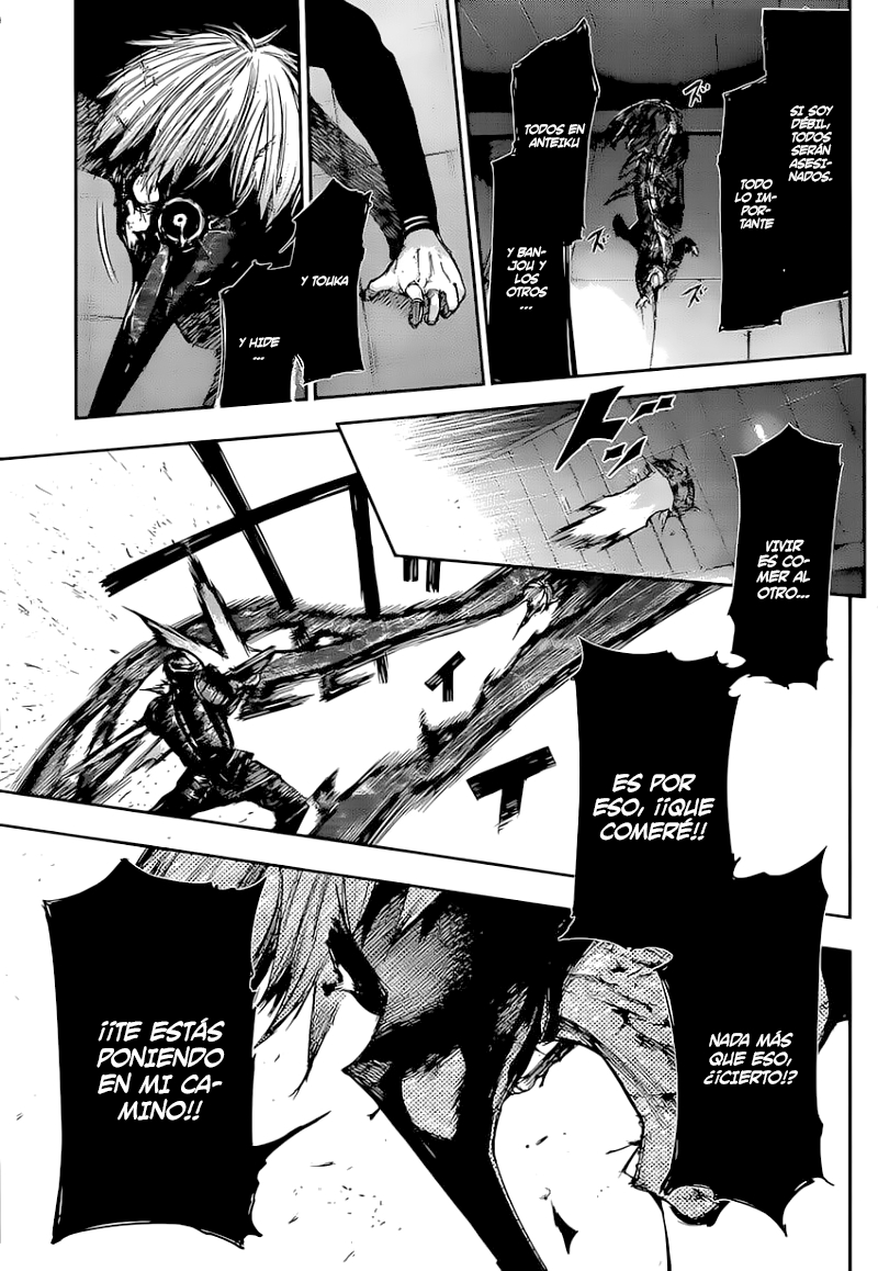 Read Tokyo Ghoul es Manga Online