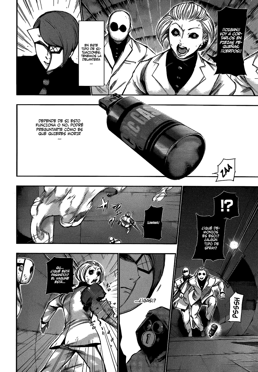 Read Tokyo Ghoul es Manga Online