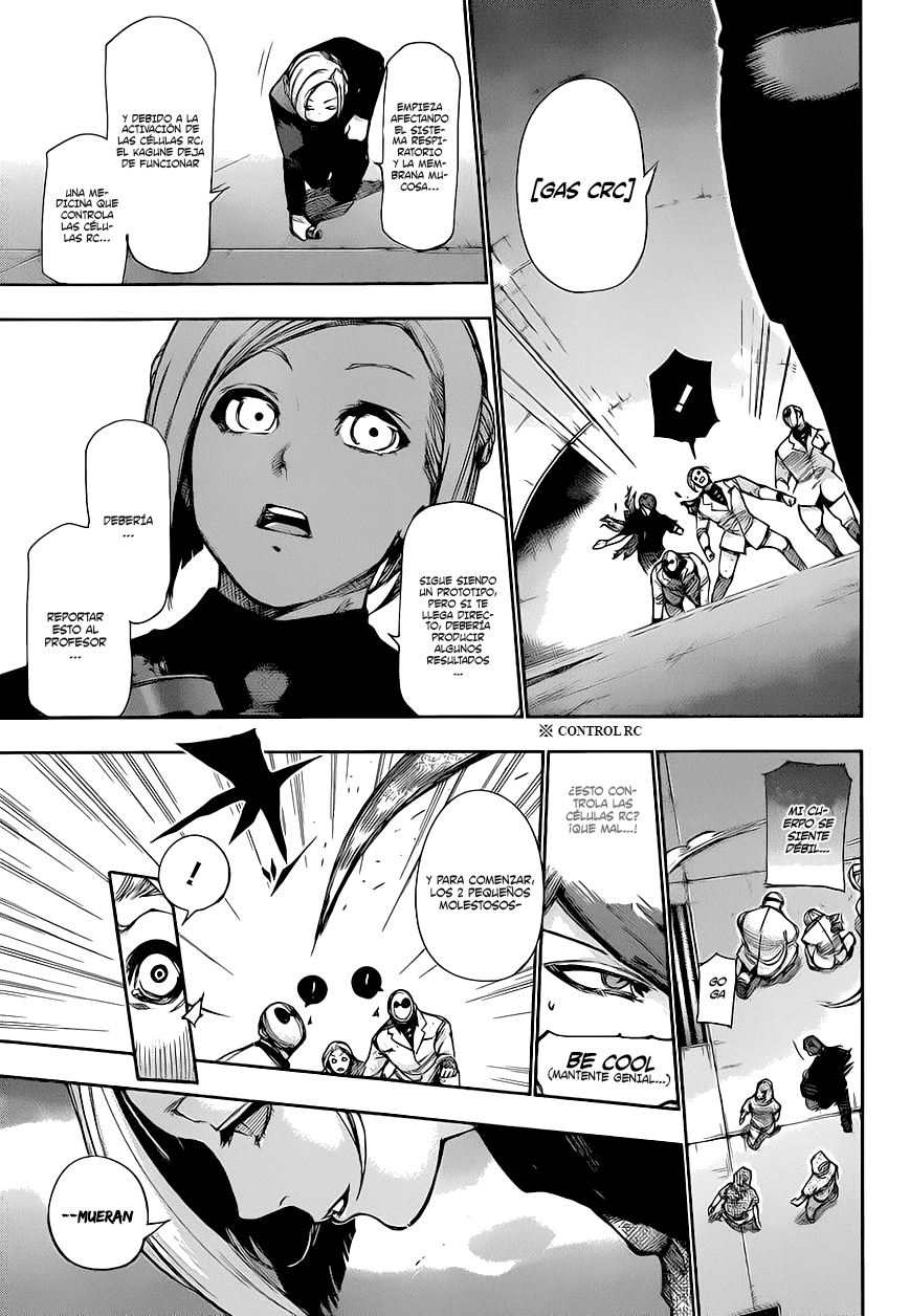 Read Tokyo Ghoul es Manga Online