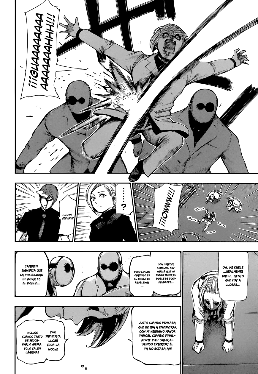 Read Tokyo Ghoul es Manga Online