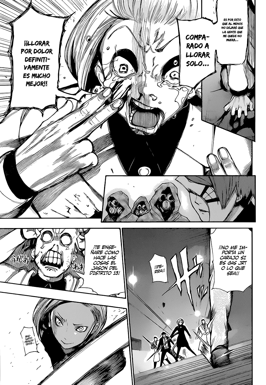 Read Tokyo Ghoul es Manga Online