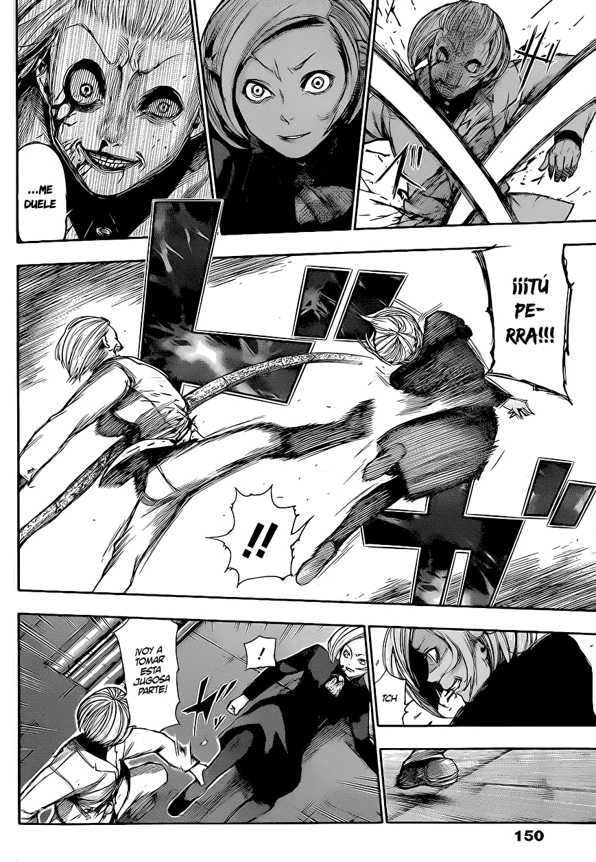 Read Tokyo Ghoul es Manga Online