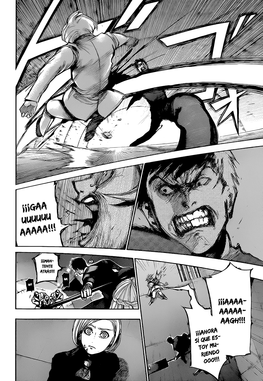 Read Tokyo Ghoul es Manga Online