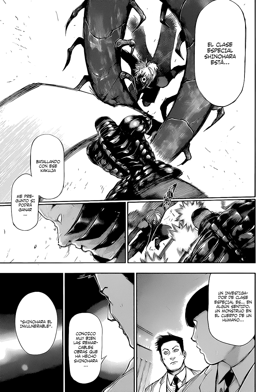 Read Tokyo Ghoul es Manga Online