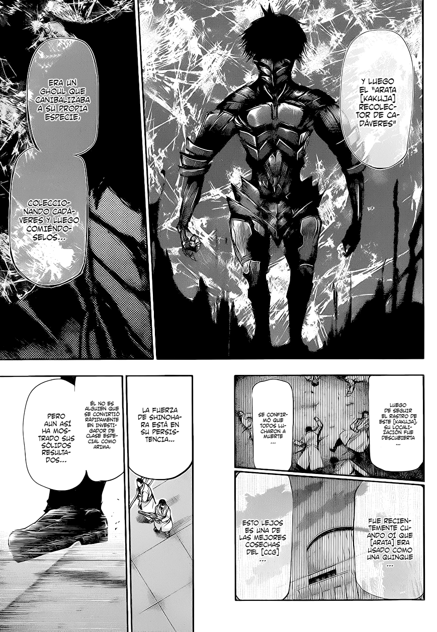 Read Tokyo Ghoul es Manga Online
