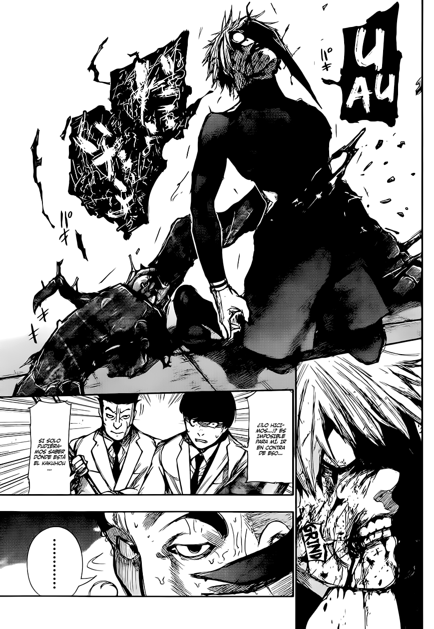 Read Tokyo Ghoul es Manga Online