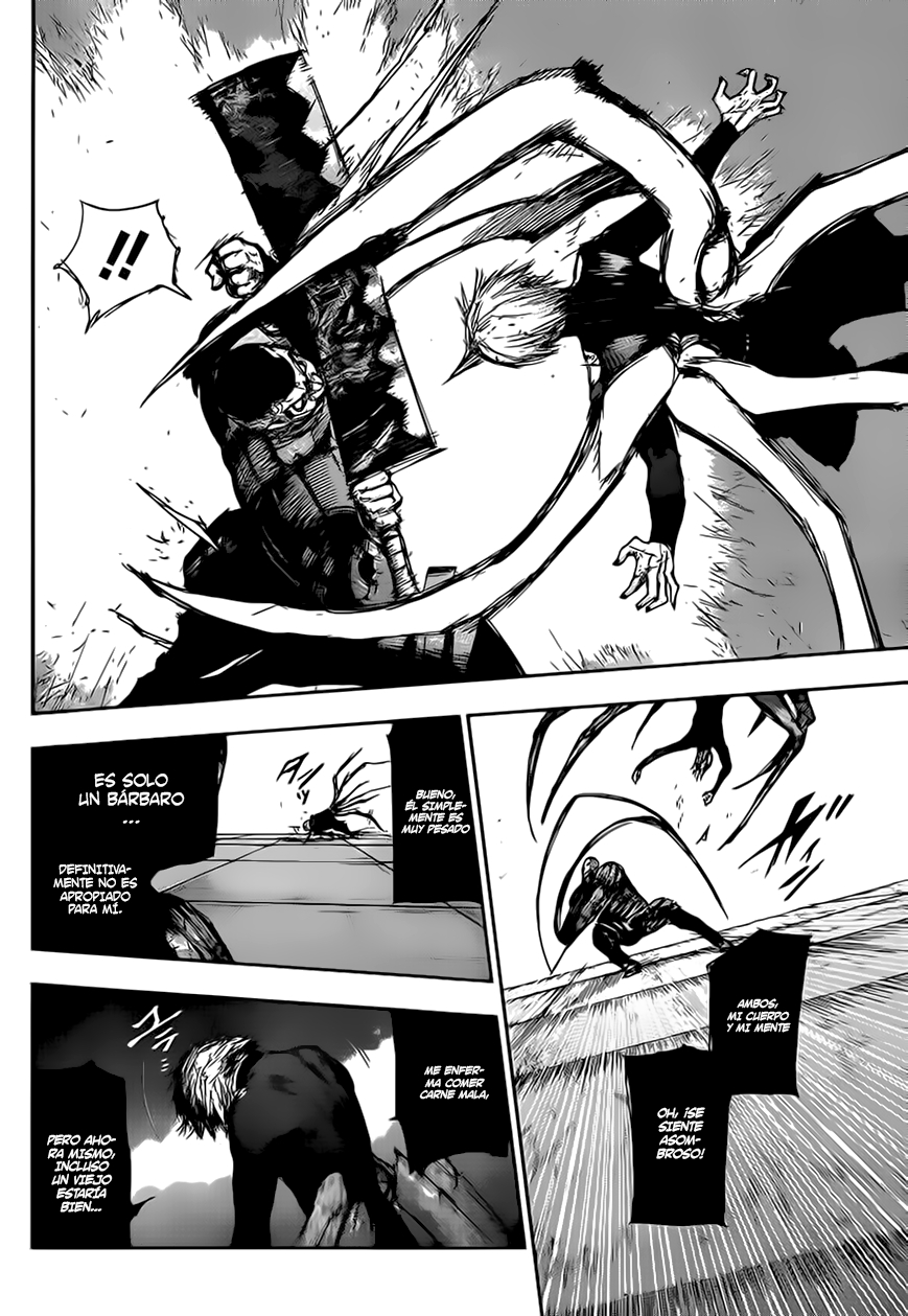 Read Tokyo Ghoul es Manga Online