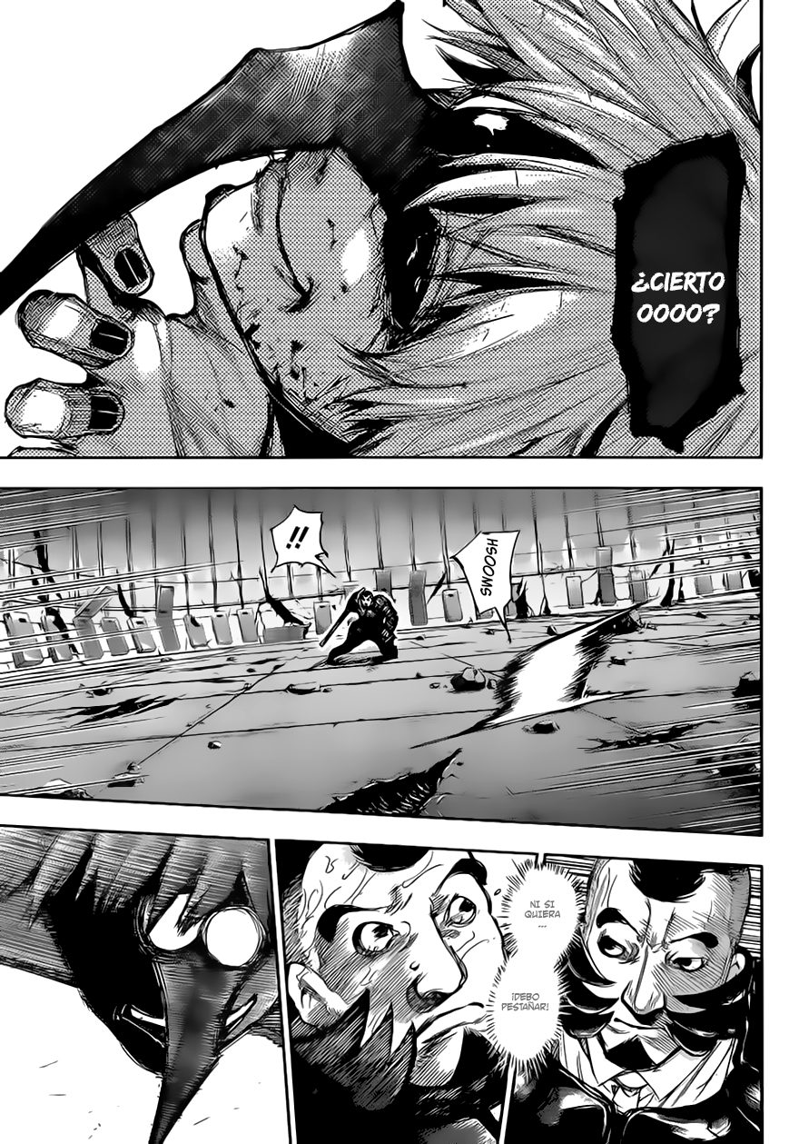 Read Tokyo Ghoul es Manga Online