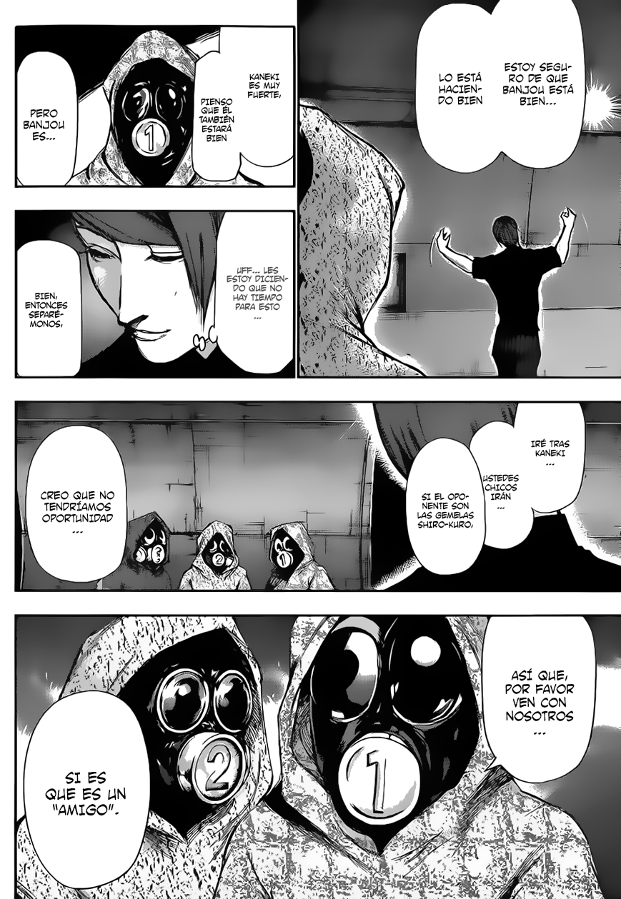 Read Tokyo Ghoul es Manga Online