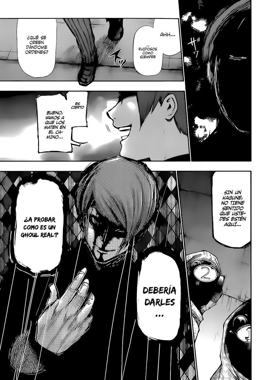 Read Tokyo Ghoul es Manga Online