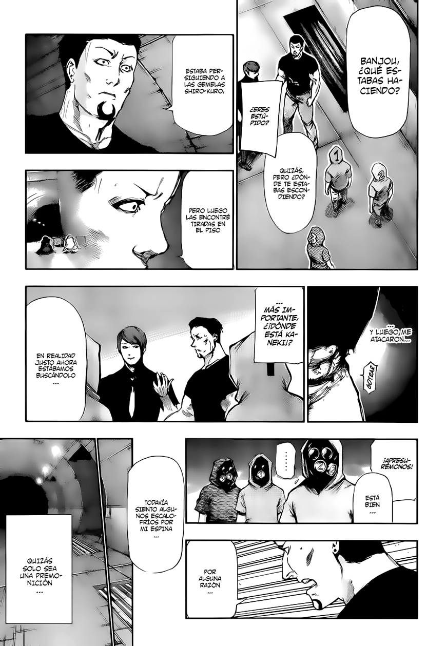 Read Tokyo Ghoul es Manga Online
