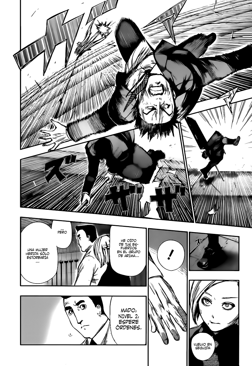 Read Tokyo Ghoul es Manga Online