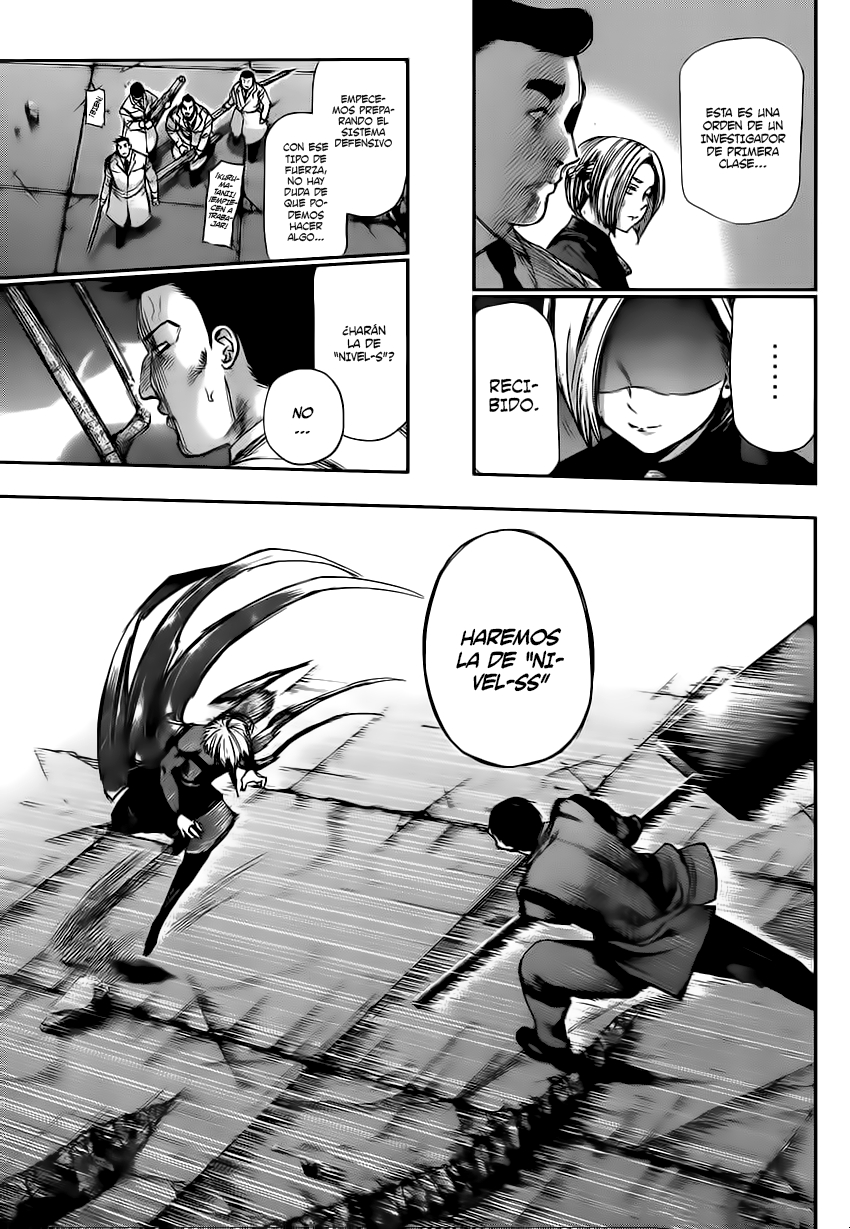 Read Tokyo Ghoul es Manga Online