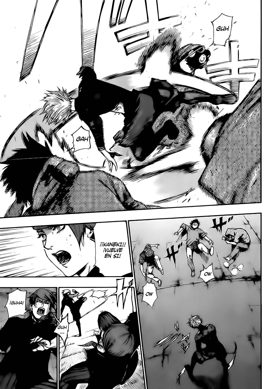 Read Tokyo Ghoul es Manga Online