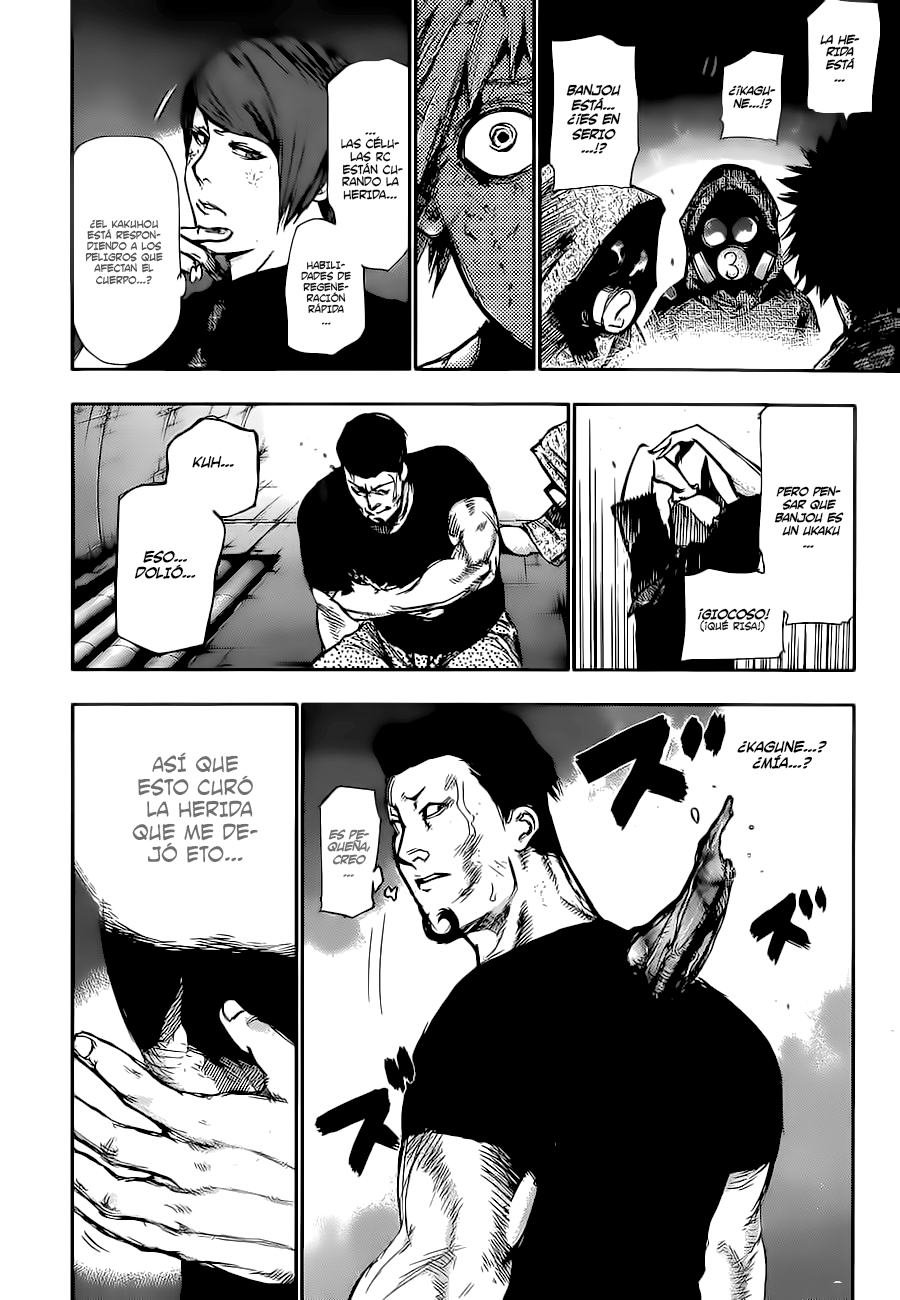 Read Tokyo Ghoul es Manga Online