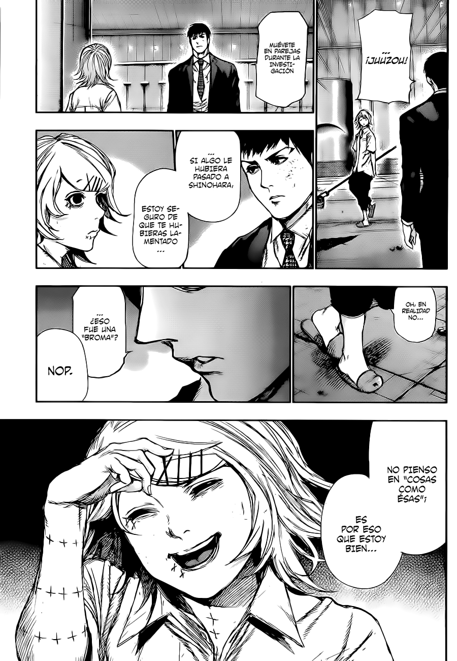 Read Tokyo Ghoul es Manga Online