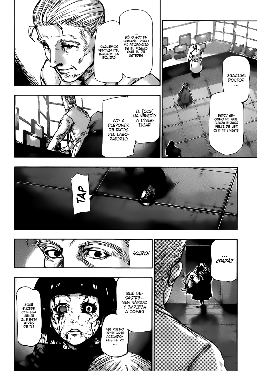Read Tokyo Ghoul es Manga Online