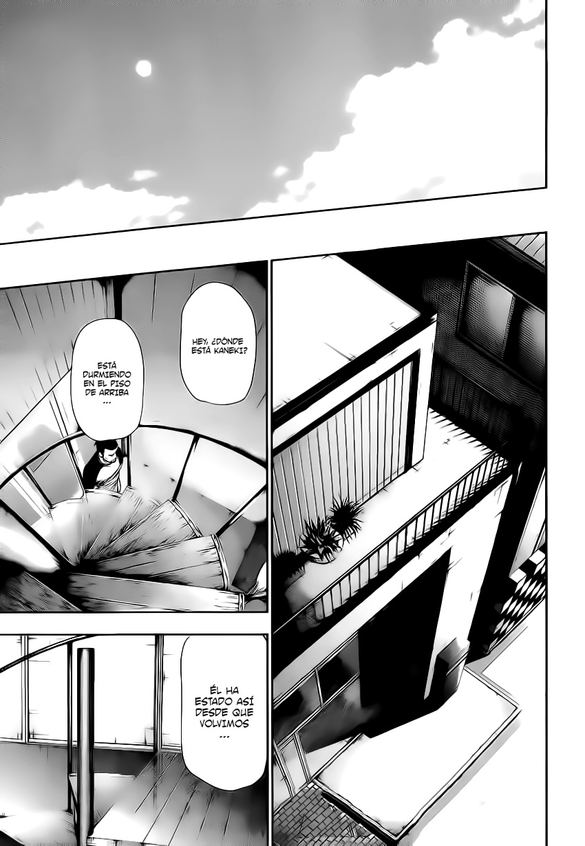 Read Tokyo Ghoul es Manga Online