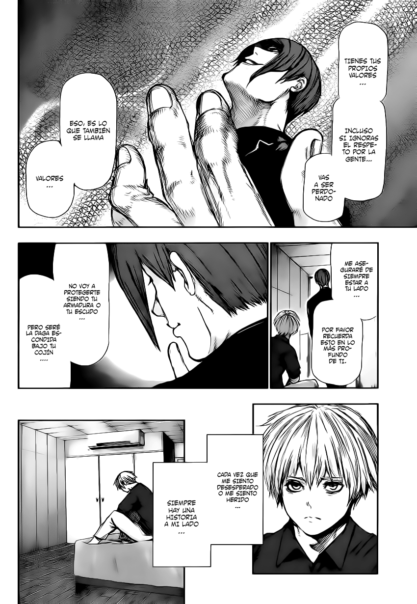 Read Tokyo Ghoul es Manga Online