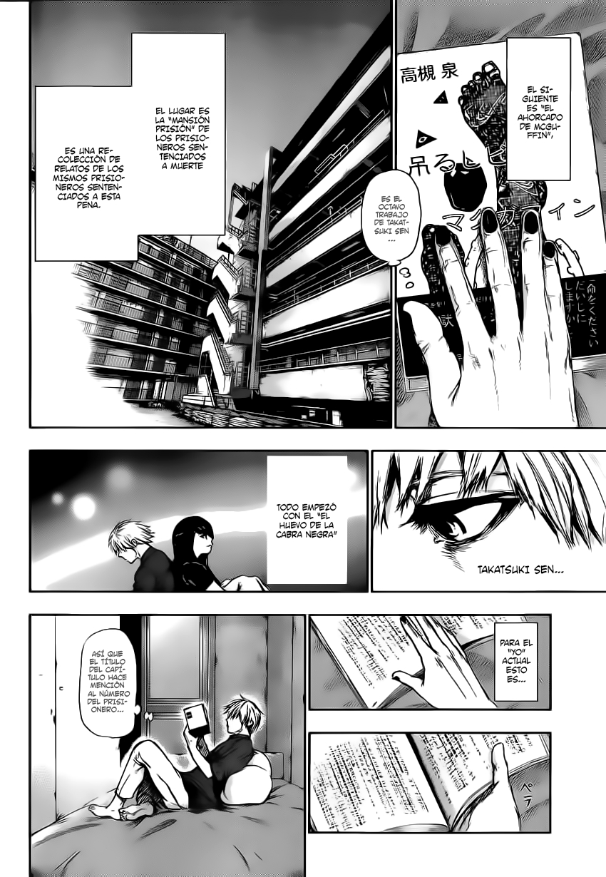 Read Tokyo Ghoul es Manga Online