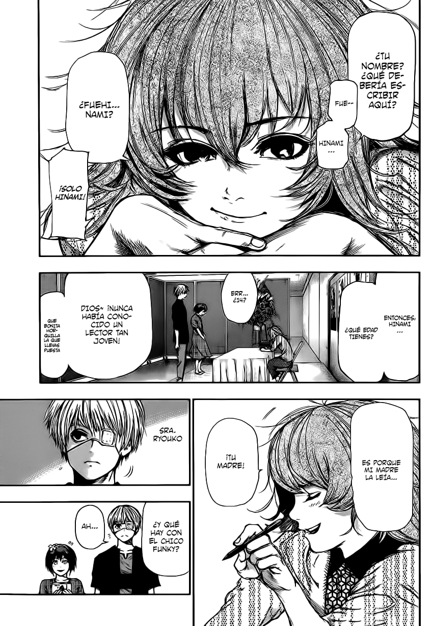 Read Tokyo Ghoul es Manga Online