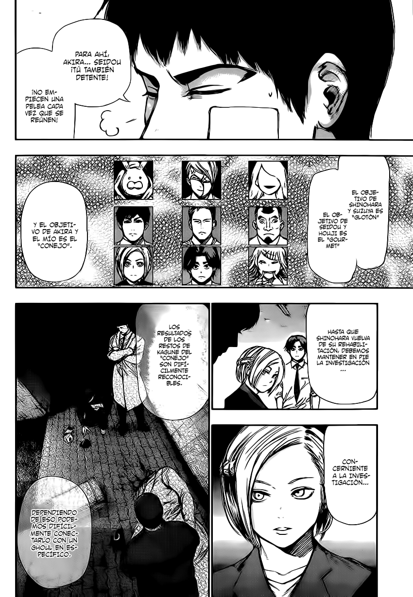 Read Tokyo Ghoul es Manga Online