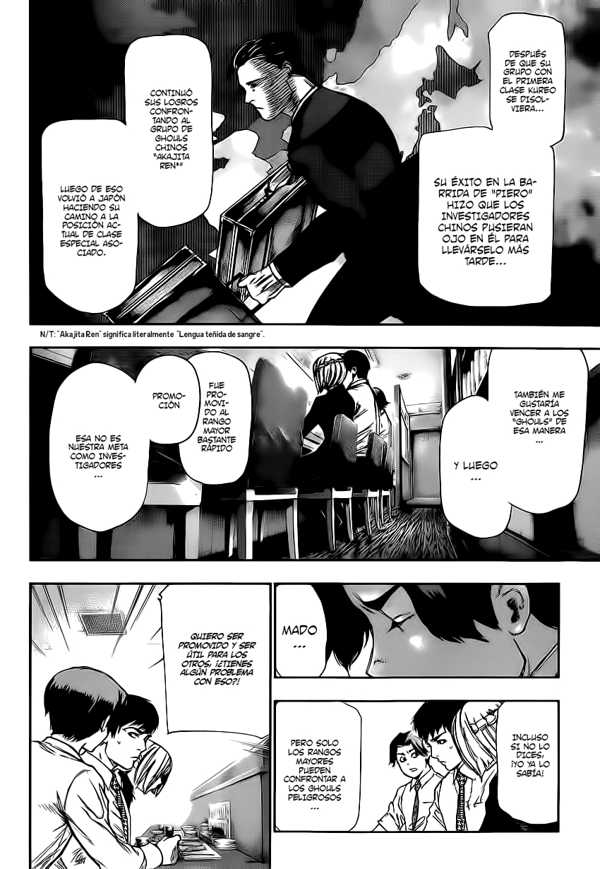 Read Tokyo Ghoul es Manga Online