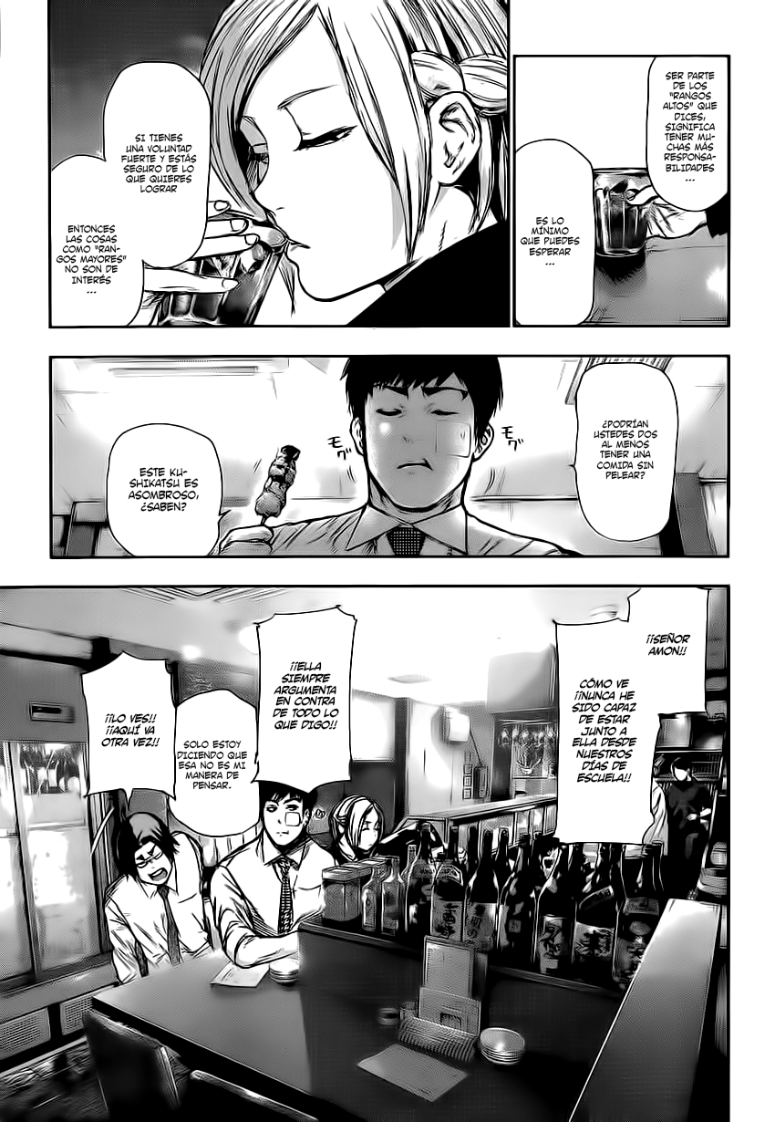 Read Tokyo Ghoul es Manga Online