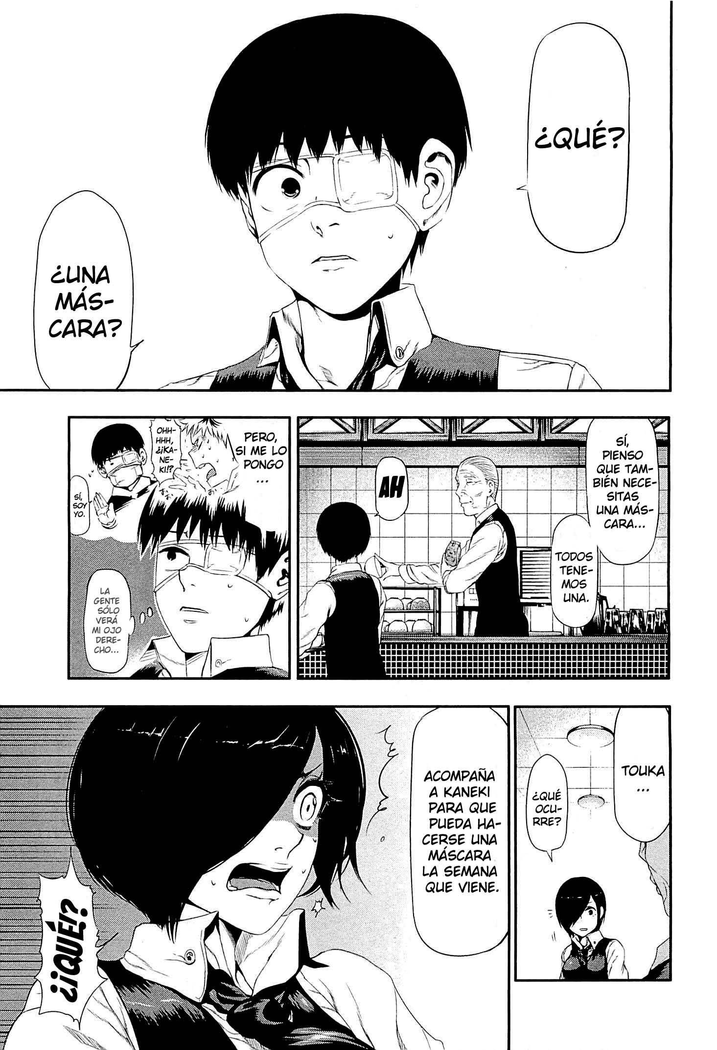 Read Tokyo Ghoul es Manga Online