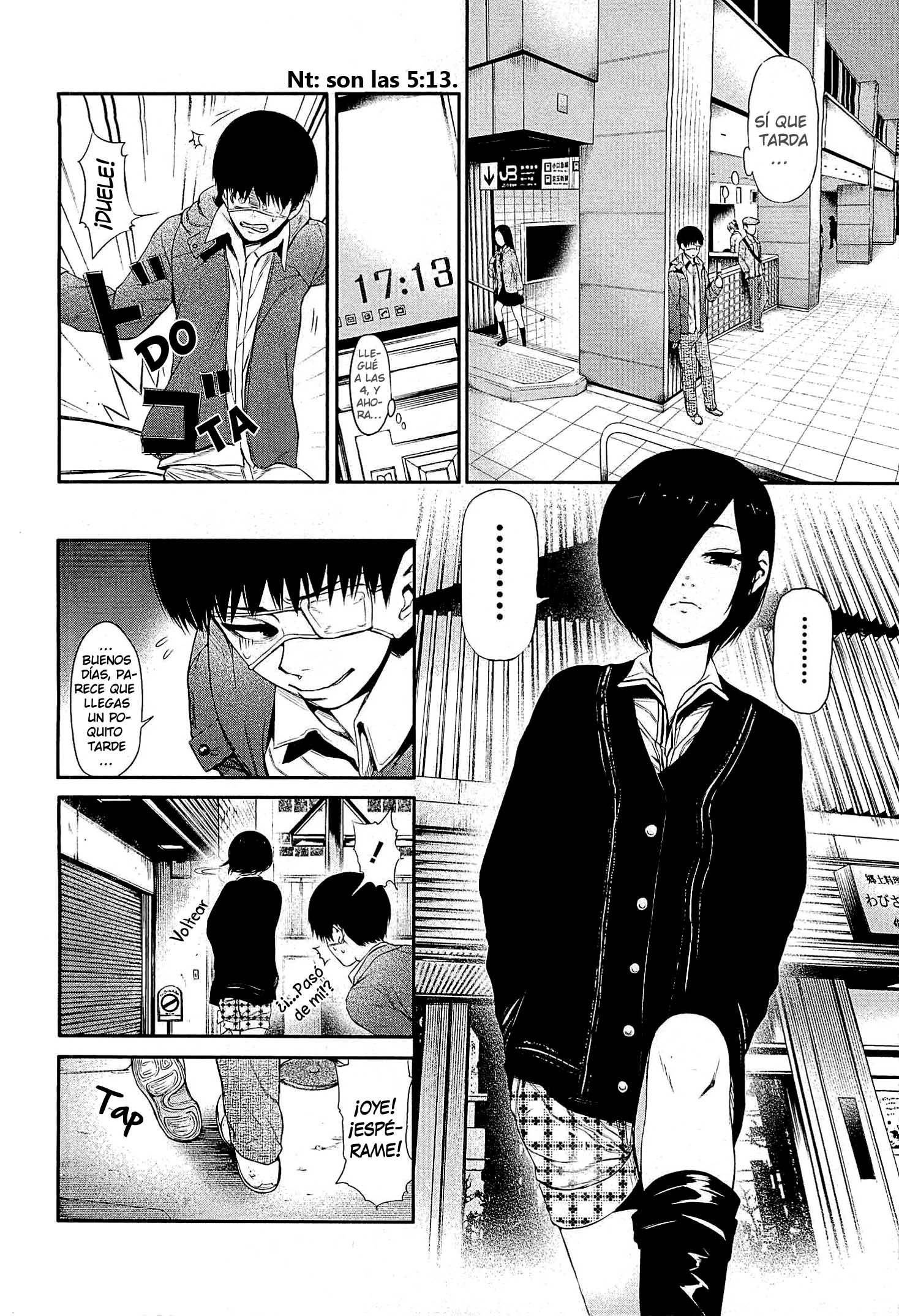 Read Tokyo Ghoul es Manga Online