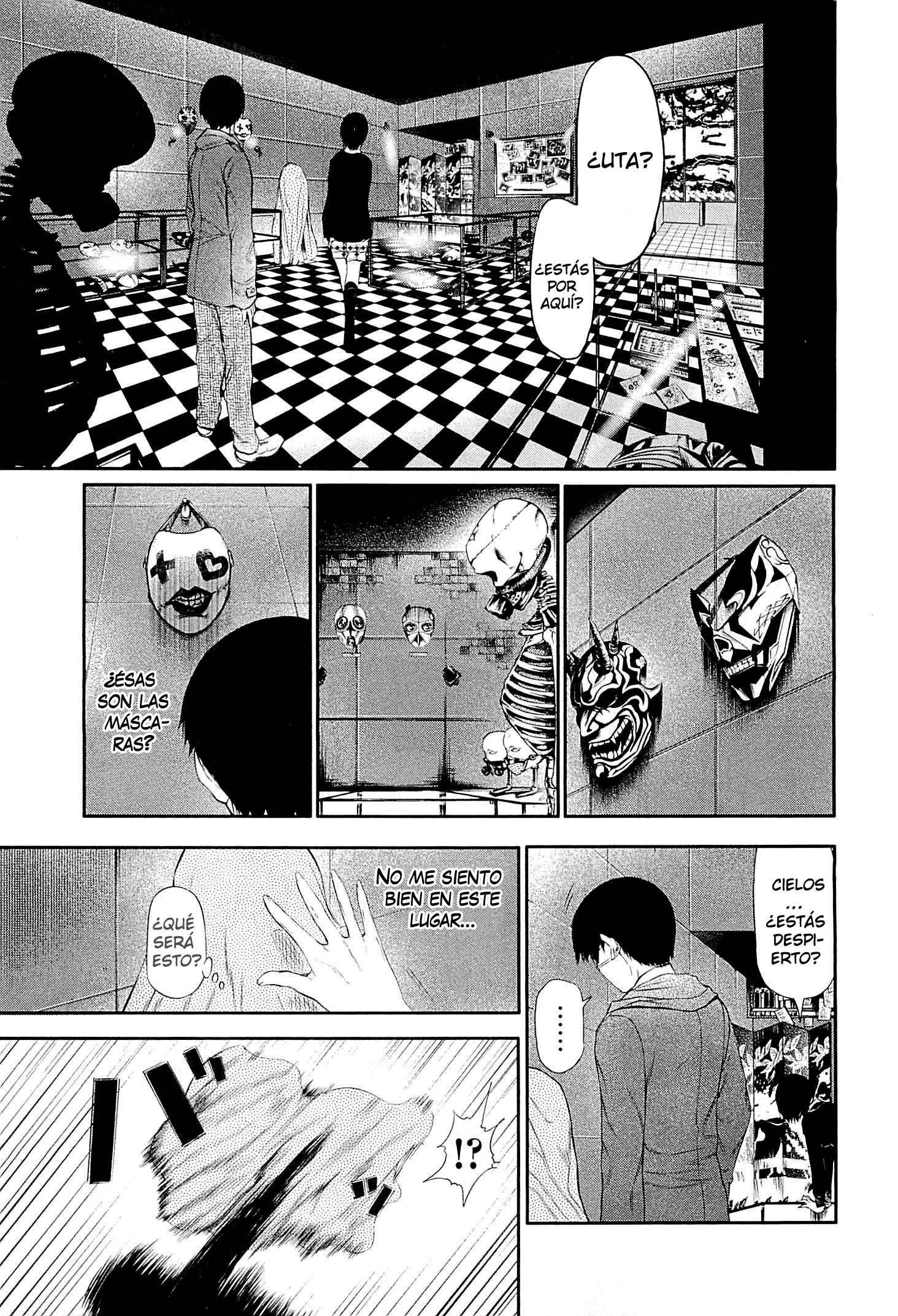 Read Tokyo Ghoul es Manga Online